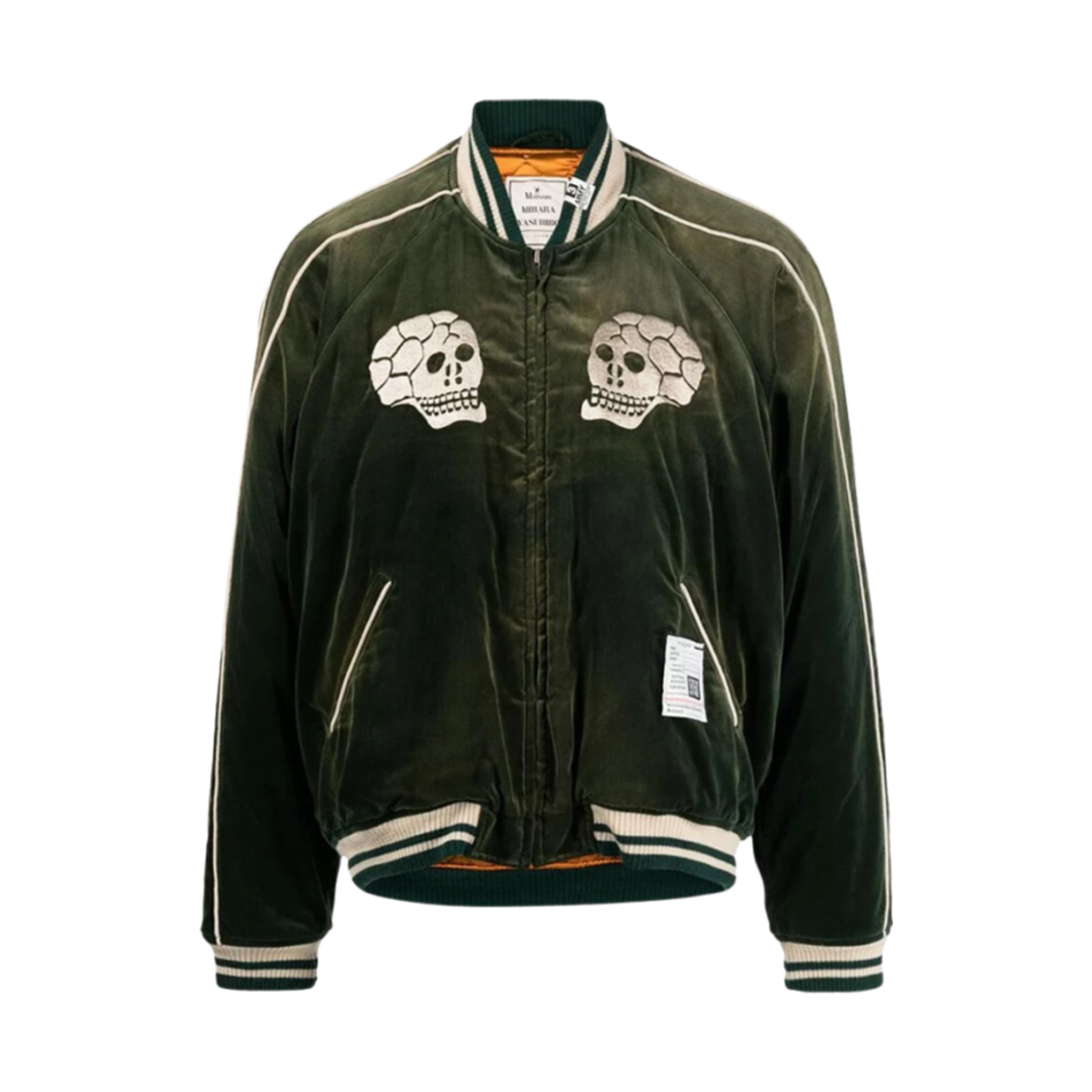 메종 미하라 야스히로 수베니어 자켓 그린(Maison Mihara Yasuhiro Souvenir Jacket Green)
