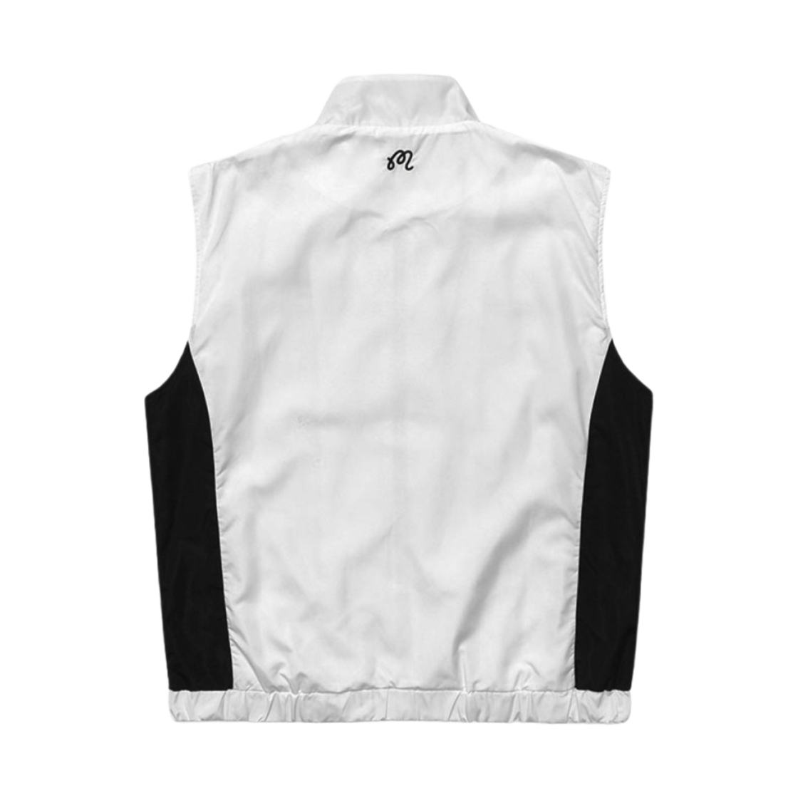 말본 골프 x 테일러메이드 레트로 패널 베스트 화이트(Malbon Golf x Taylormade Retro Panel Vest White) - 2