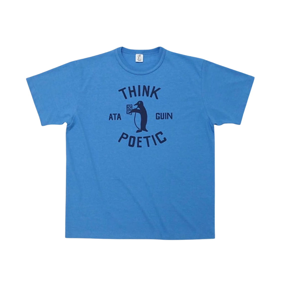 - Collect Pieces Think Poetic T-Shirt Blue
