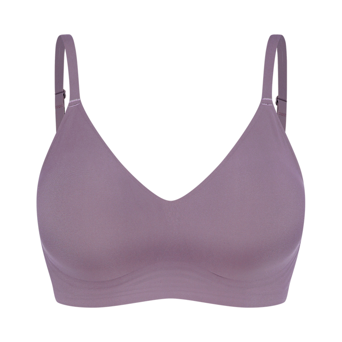 H251WLRUW100PL HDEX Seamless Slim Up Volume Bra Plum - 대표 이미지 #1