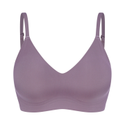 HDEX Seamless Slim Up Volume Bra Plum