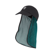 The North Face x Undercover Soukuu Trail Run Sun Shield Hat Atlantic Deep Blue Black
