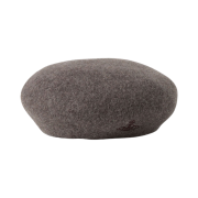 (W) Vivienne Westwood Line Orb Embroidery Basque Beret Brown