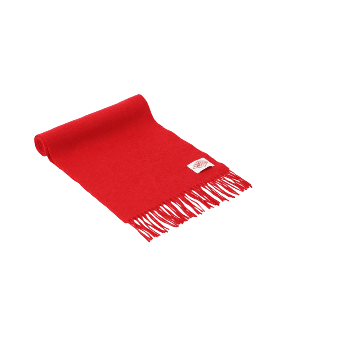 단톤 울 캐시미어 머플러 레드(Danton Wool Cashmere Muffler Red)