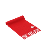 Danton Wool Cashmere Muffler Red