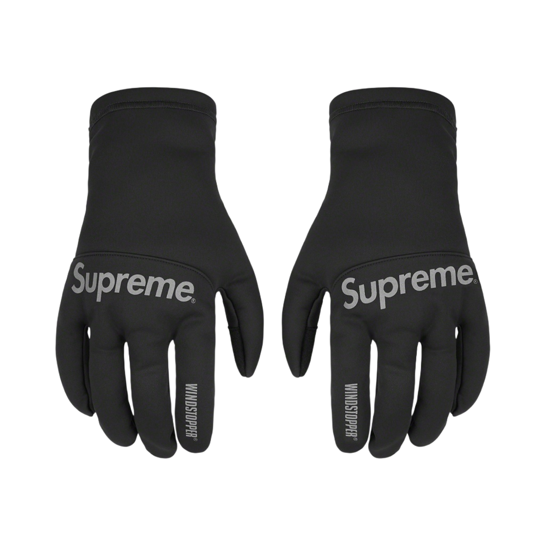 슈프림 윈드스토퍼 글러브 블랙 - 21FW