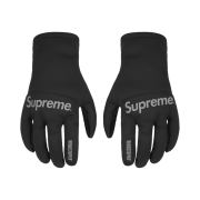 Supreme Windstopper Gloves Black - 21FW