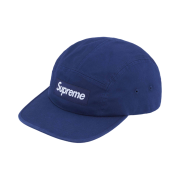 Supreme Washed Chino Twill Camp Cap Navy - 24SS
