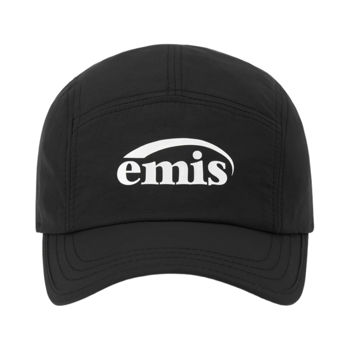 - Emis Nylon Camp Cap Black