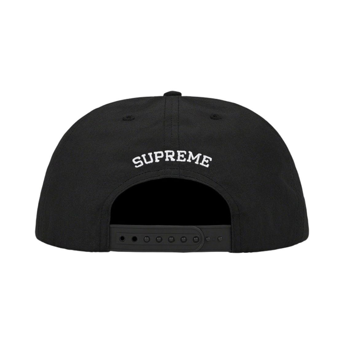 슈프림 x 카우스 초크 로고 5-패널 캡 블랙 - 21SS(Supreme x Kaws Chalk Logo 5-Panel Black - 21SS) - 2