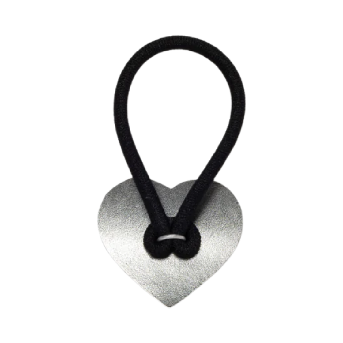 휴먼 메이드 하트 헤어 밴드 실버(Human Made Heart Hair Band Silver) - 2