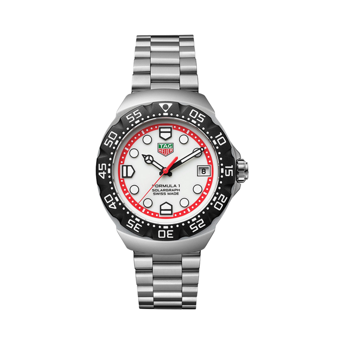WBY1111-BA0042 TAG Heuer Formula 1 Solargraph 38mm Steel Black