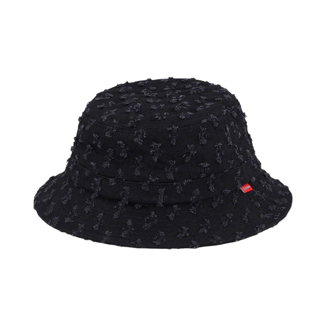 - Supreme Hole Punch Denim Crusher Black - 20SS