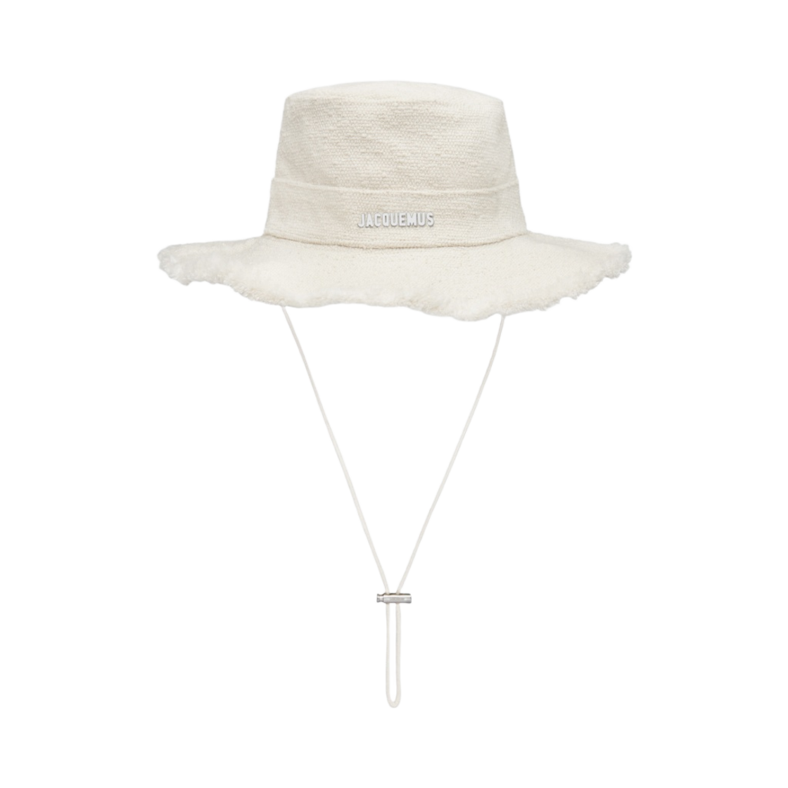 자크뮈스 르 밥 아티초크 버킷햇 오프 화이트(Jacquemus Le Bob Artichaut Bucket Hat Off White) - 1