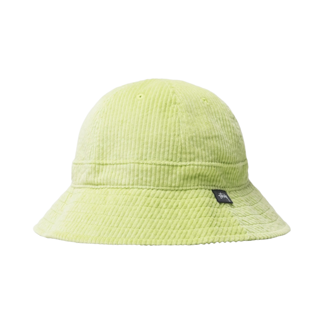 스투시 코듀로이 벨 캡 라임(Stussy Corduroy Bell Cap Lime)
