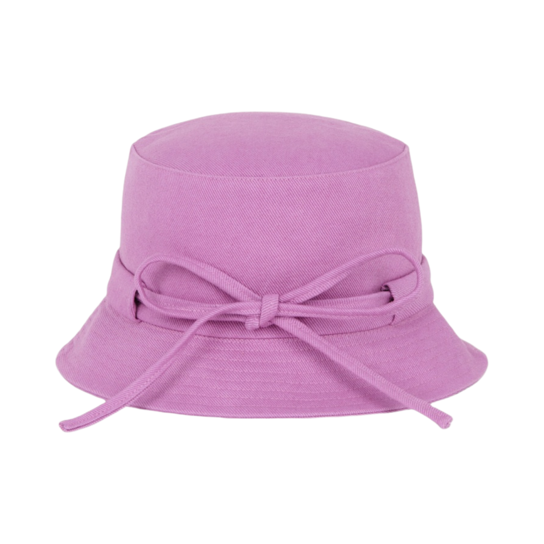 자크뮈스 르 밥 가조 노티드 버킷햇 라일락(Jacquemus Le Bob Gadjo Knotted Bucket Hat Lilac) - 2