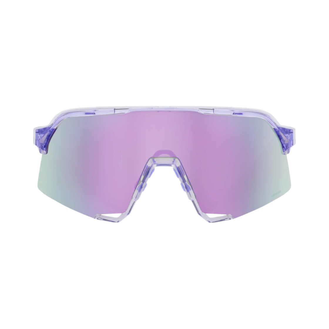 60005-00004 100% S3 Polished Translucent Lavender Hiper Lavender Mirror Lens