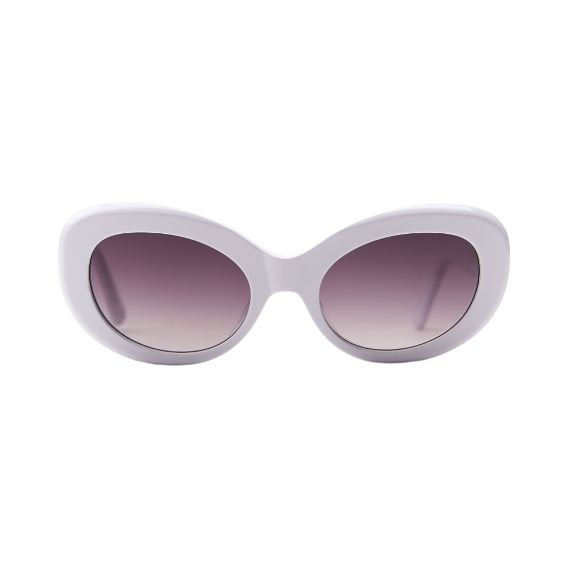 자라 x 바비 매텔 레진 선글라스 화이트(Zara x Barbie Mattel Resin Sunglasses White) - 1