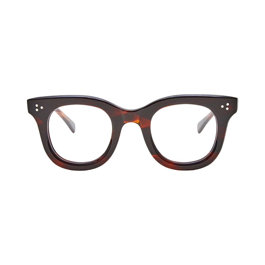 SVPL-004B Sauvage Eyewear Metropolitain Deep Brown