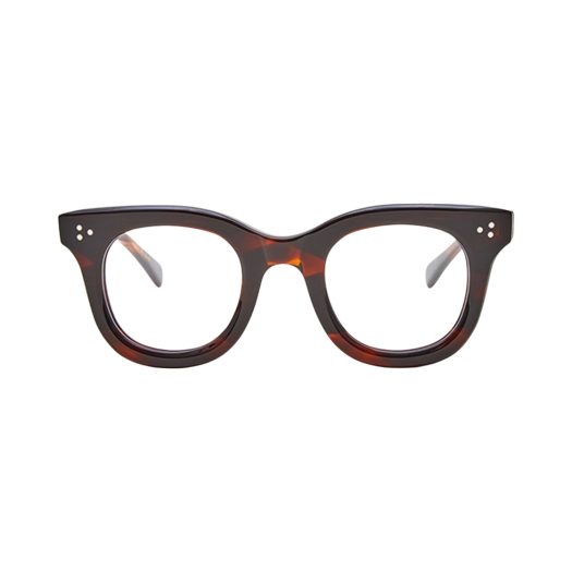SVPL-004B Sauvage Eyewear Metropolitain Deep Brown