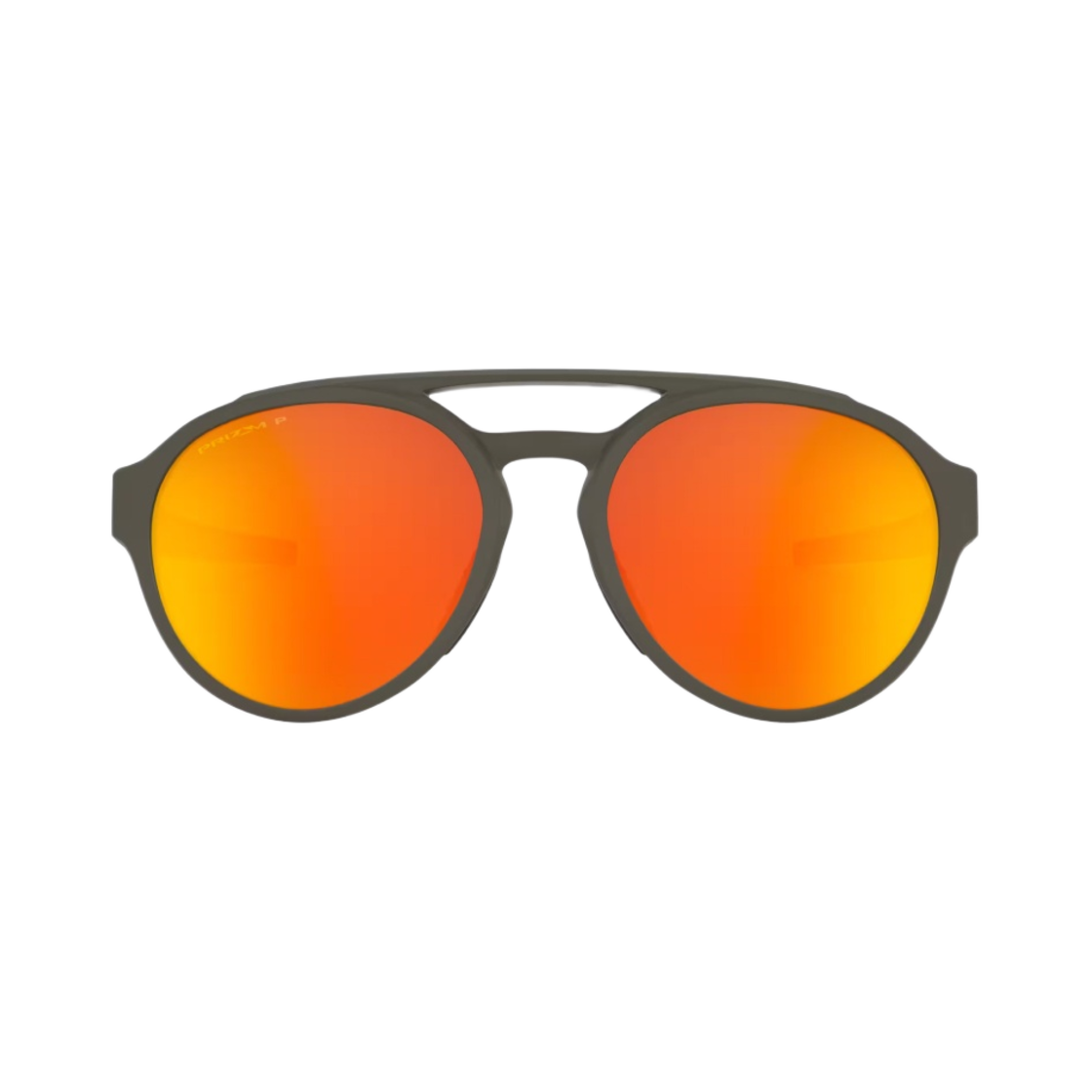 오클리 포레이저 매트 올리브 프레임 프리즘 루비 폴러라이즈드 렌즈 하이 브릿지 핏(Oakley Forager Matte Olive Frame Prizm Ruby Polarized Lenses High Bridge Fit) - 2