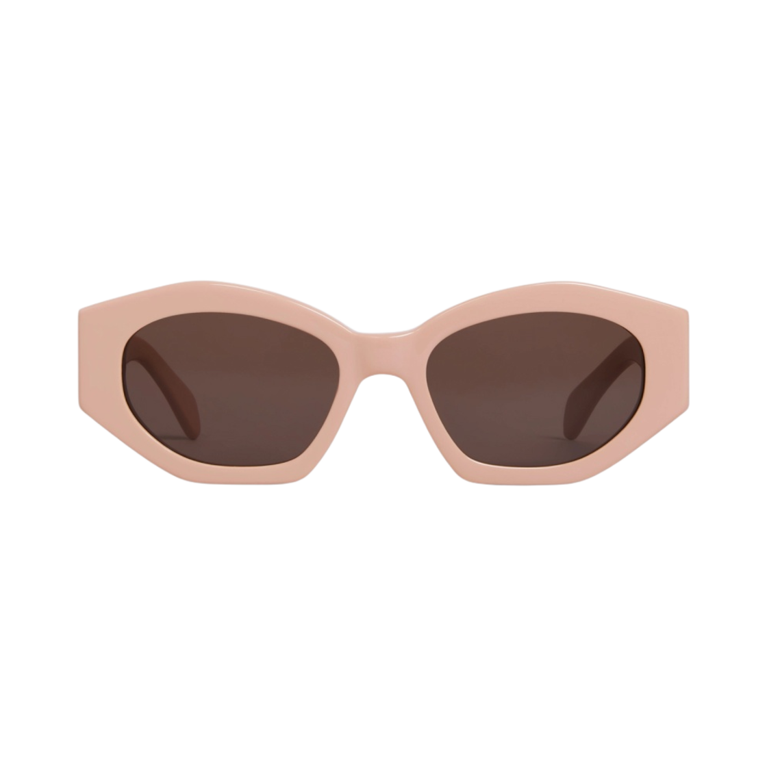 (W) 셀린느 트리옹프 08 아세테이트 선글라스 누드((W) Celine Triomphe 08 Sunglasses in Acetate Nude) - 1