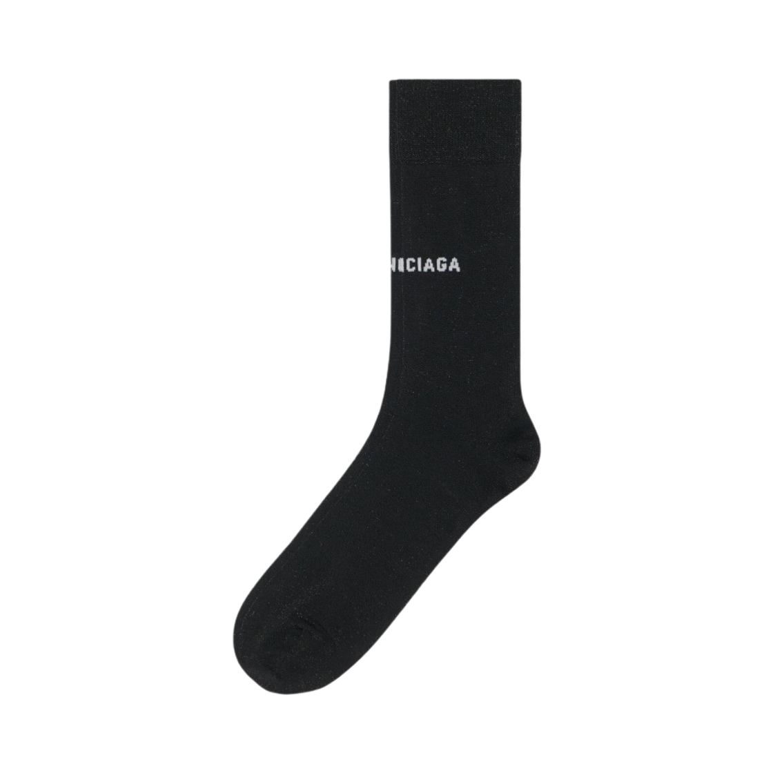 (W) 발렌시아가 루렉스 클래식 양말 블랙((W) Balenciaga Lurex Classic Socks Black) - 2