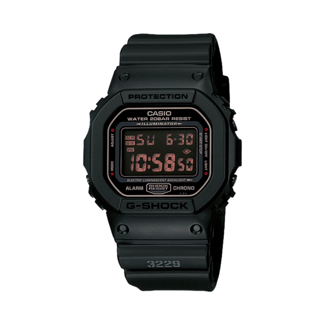 DW-5600MS-1 Casio G-Shock DW-5600MS-1
