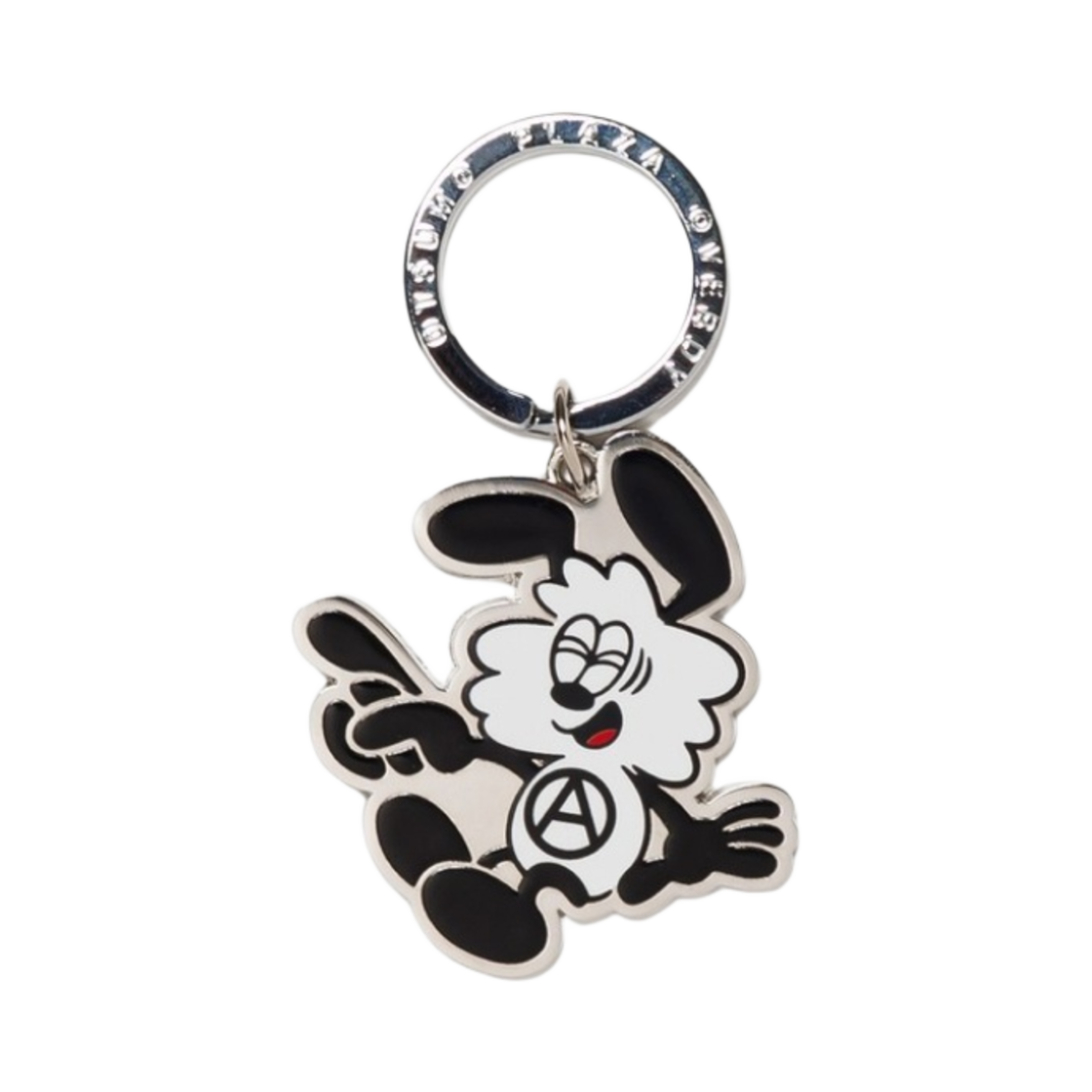 베르디 오츠모 플라자 키 참 빅 실버 - 오츠모 플라자 한정(Verdy Otsumo Plaza Key Charm Vick Silver - Otsumo Plaza Exclusive)