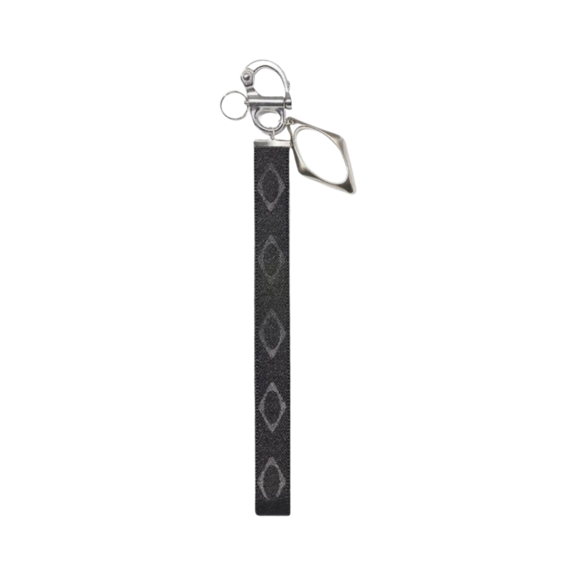 미스치프 롬버스 키링 블랙(Mischief Rhombus Keyring Black)