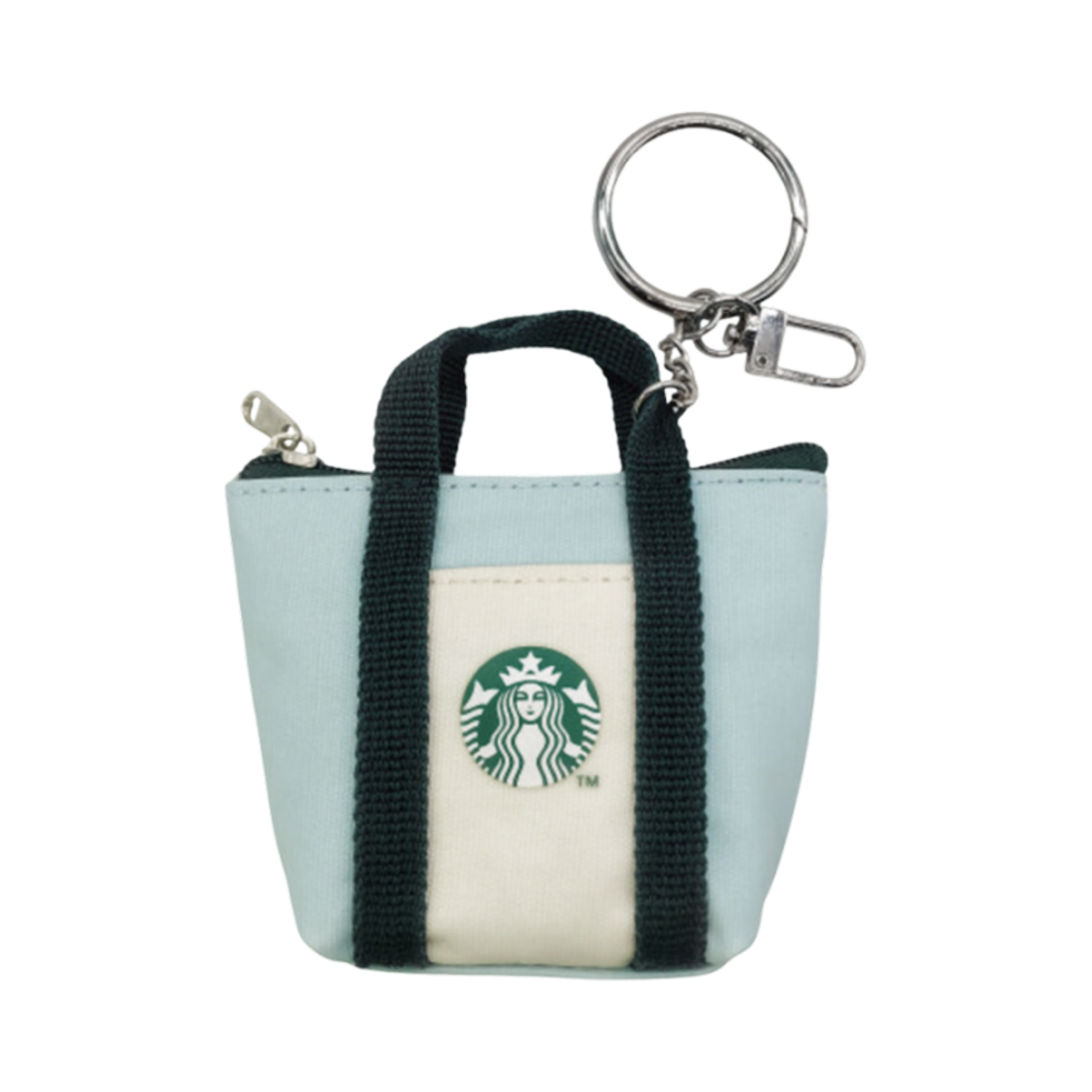스타벅스 미니 백 파우치 키링(Starbucks Mini Bag Pouch Keyring)
