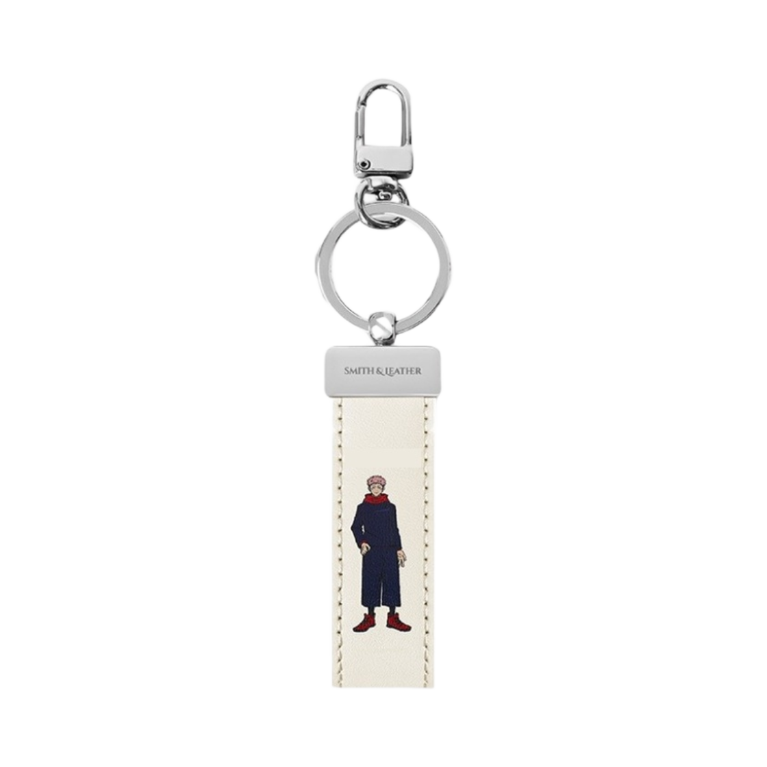 스미스 앤 레더 x 주술회전 레더 스틴 키링 이타도리 유지(Smith & Leather x Jujutsu Kaisen Leather Stin Keyring Itadori Yuji)