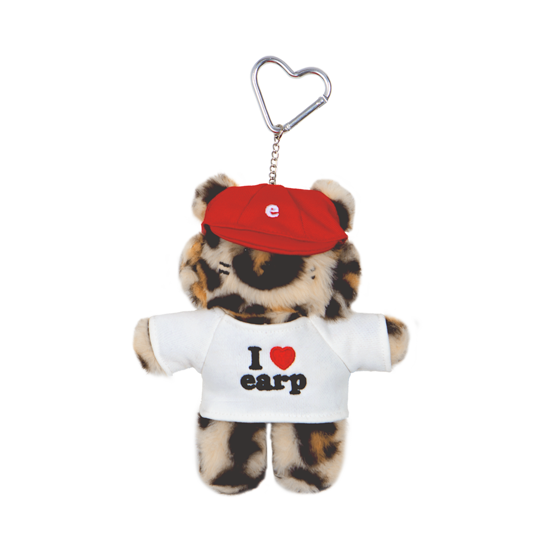 어프어프 힙냥이 치치인형키링 레오파드(earpearp Hip Cat Chichi Doll Keychain Leopard)