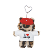 earpearp Hip Cat Chichi Doll Keychain Leopard