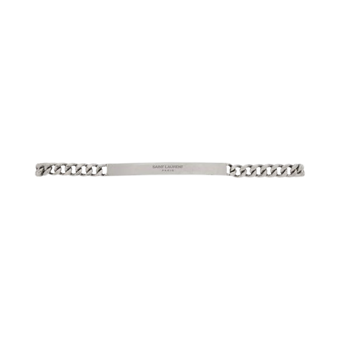 생로랑 메탈 ID 브레이슬릿 미러(Saint Laurent ID Bracelet in Metal Mirror) - 1