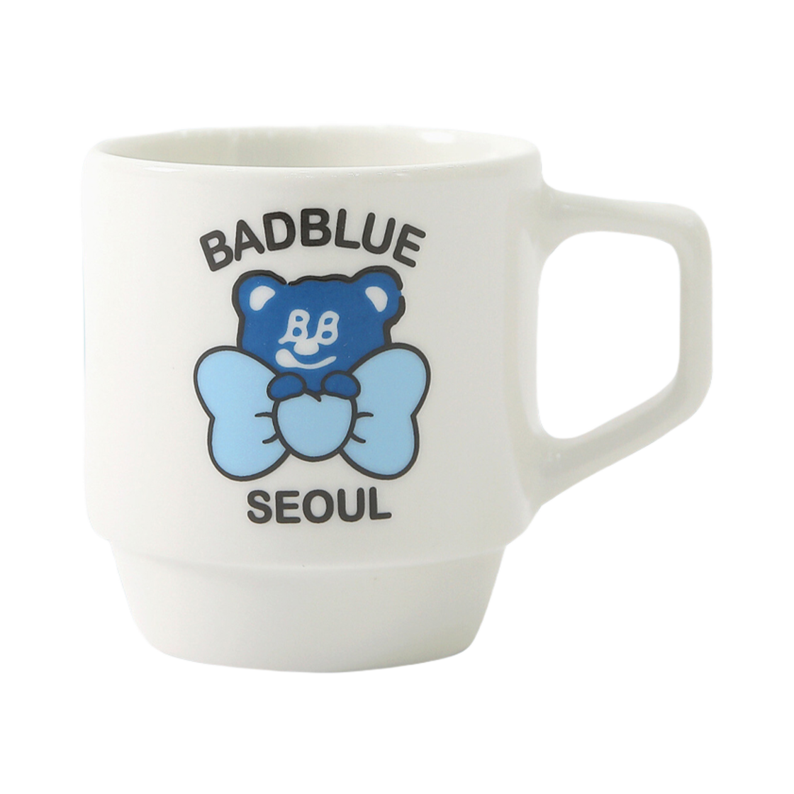 배드블루 베드베어 서울 스택 머그(BadBlue Badbear Seoul Stacking Mug)