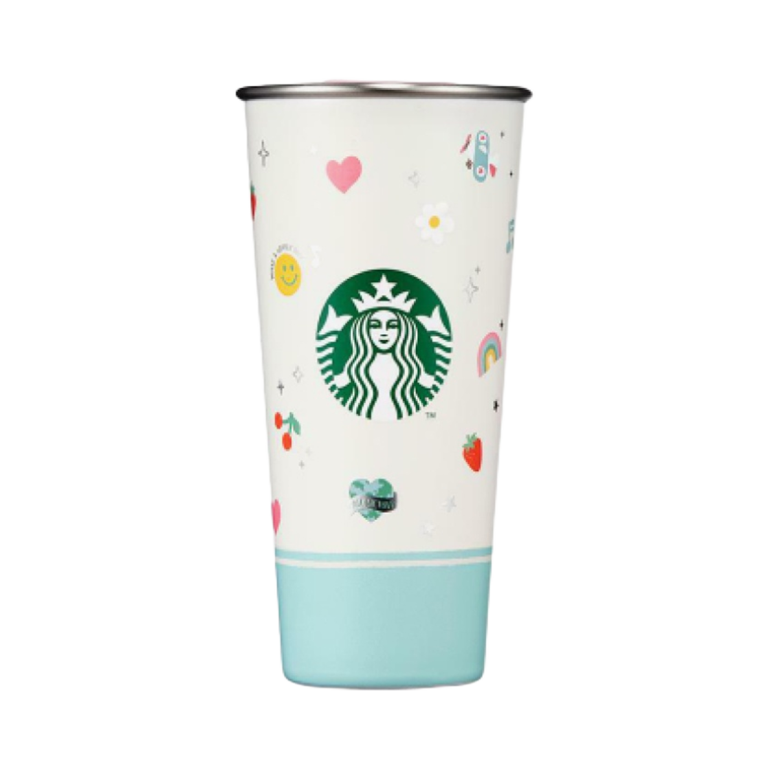 - Starbucks 22 Valentine Sweet Love SS DW To Go Cream Tumbler 473ml