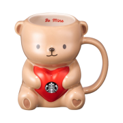 Starbucks Be Mine Bear Mug 355ml