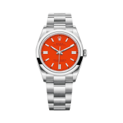 Rolex Oyster Perpetual 36mm 126000 Coral Red Oyster