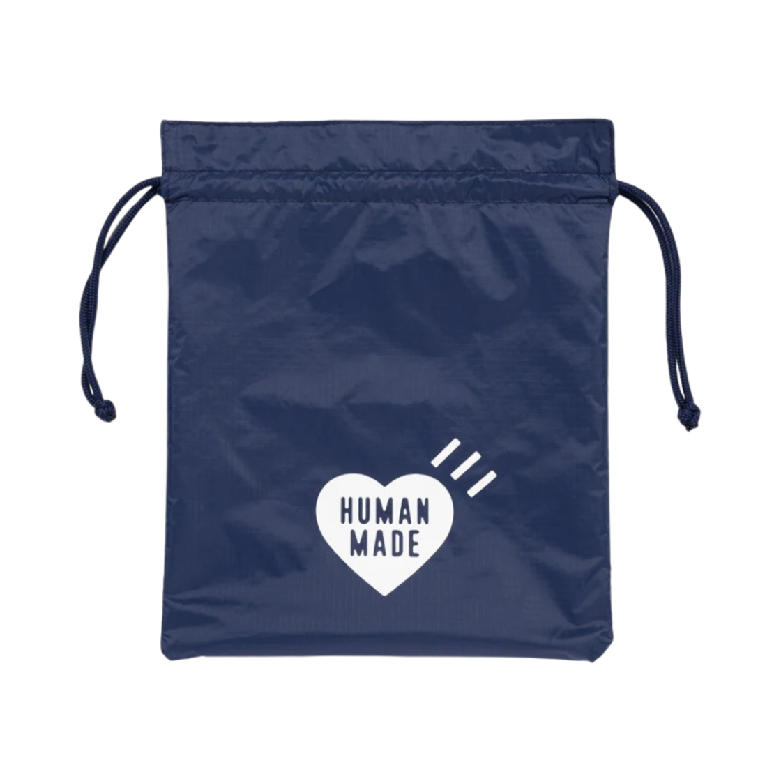 휴먼 메이드 드로우스트링 백 라지 인디고(Human Made Drawstring Bag Large Indigo) - 2