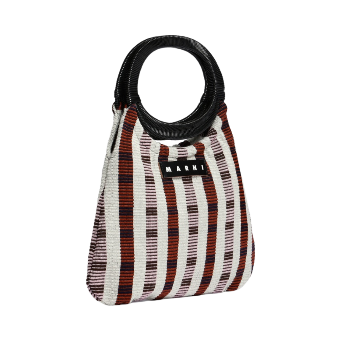 마르니 마켓 보트백 러스트 브라운(Marni Market Boat Bag Rust Brown) - 2