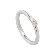 Sentiments No.388 Logo Ring 925 Silver