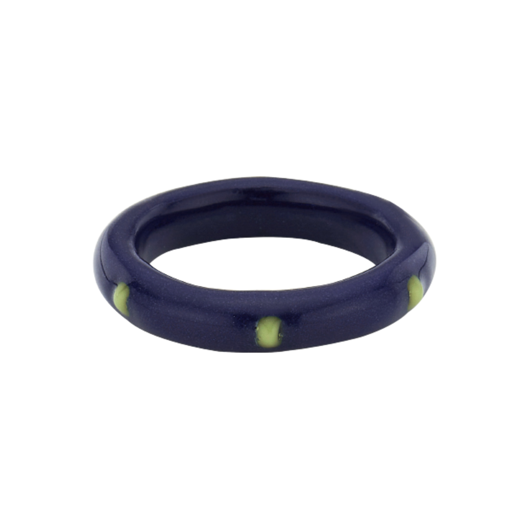 엔프프 컬러 숍 링 네이비