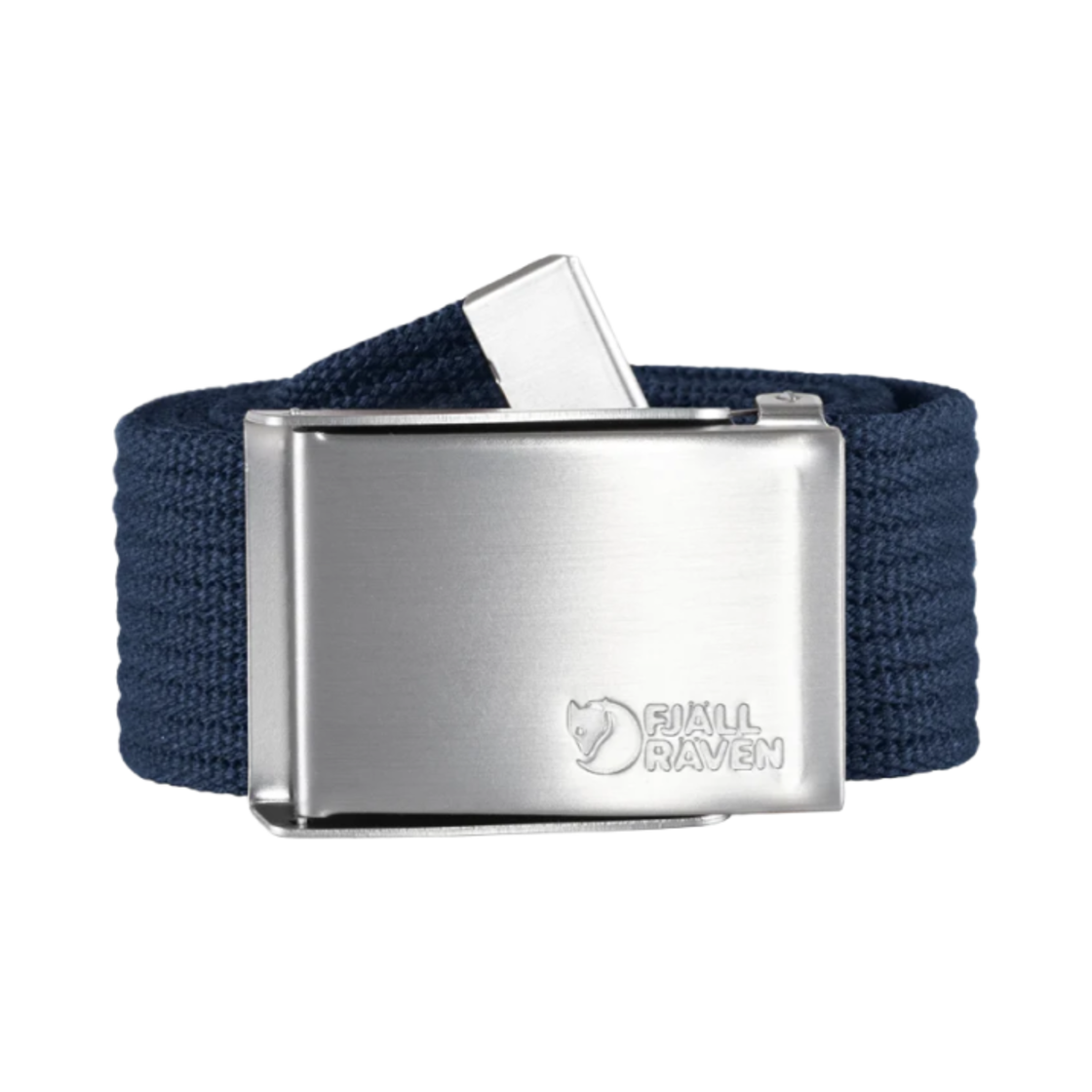 77029-555 Fjallraven Canvas Belt 4cm Dark Navy
