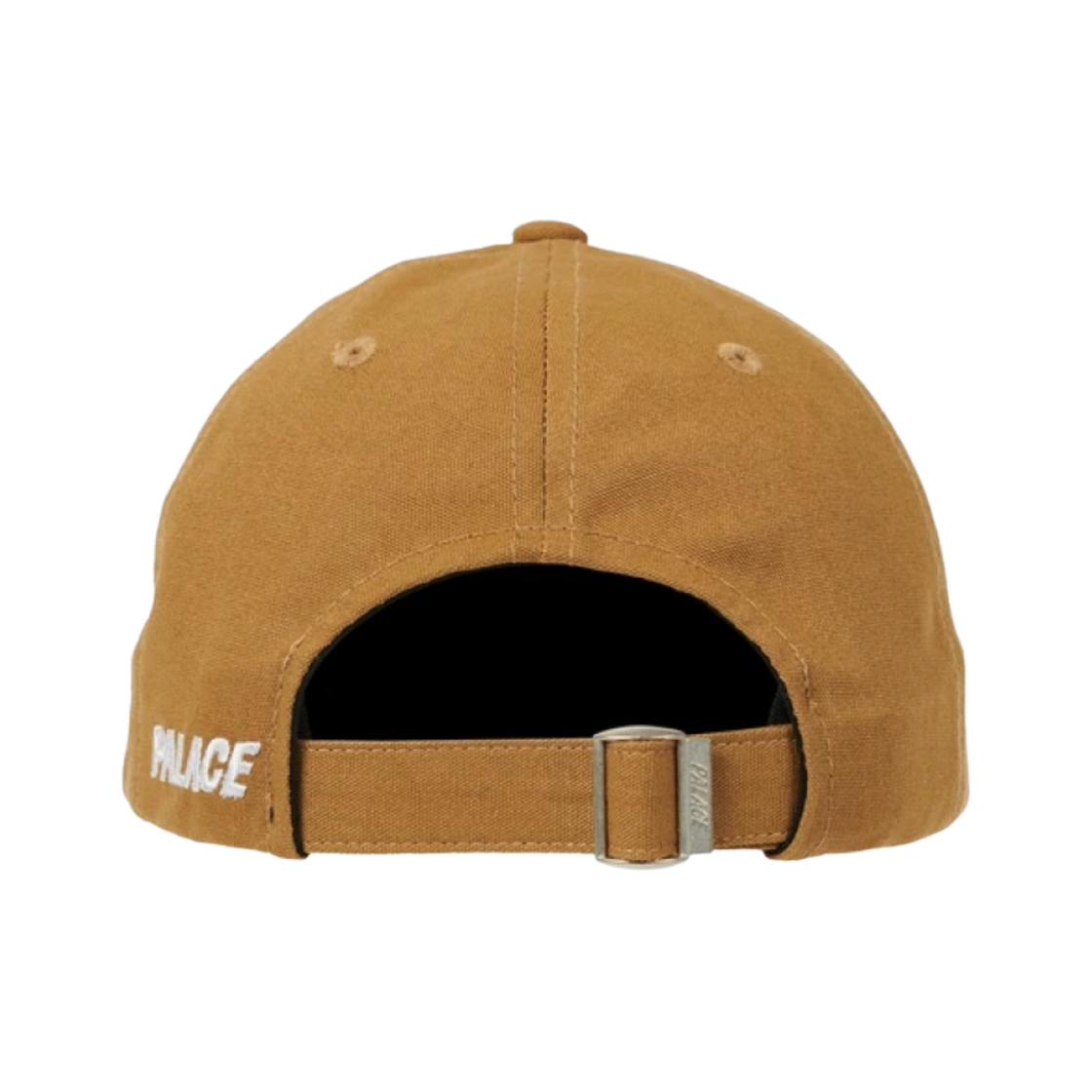 팔라스 캔버스 P 6-패널 캡 탄 - 21FW(Palace Canvas P 6-Panel Tan - 21FW) - 4