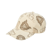 Human Made x Kaws Corduroy Print Cap Beige