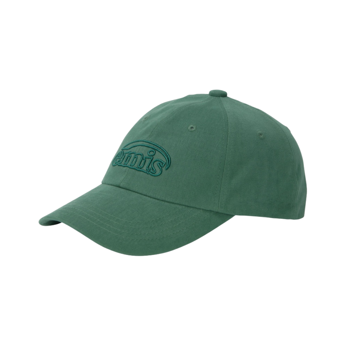 이미스 코튼 브러쉬드 볼캡 그린(Emis Cotton Brushed Ball Cap Green) - 2