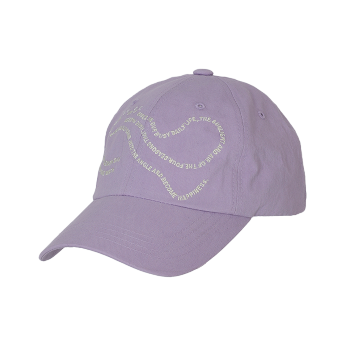 [아코크X원더러스트] 파인드 유어 볼캡 퍼플([ACOC X WANDERLUST] Find Your Ball Cap Purple)