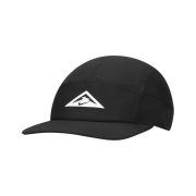 Nike Dri-Fit AW84 Trail Running Cap Black White