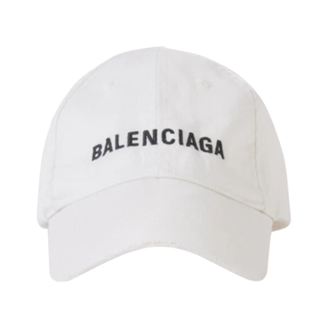 656463459B29060 Balenciaga Glow in The Dark Baseball Cap White